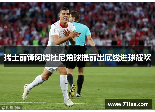 瑞士前锋阿姆杜尼角球提前出底线进球被吹